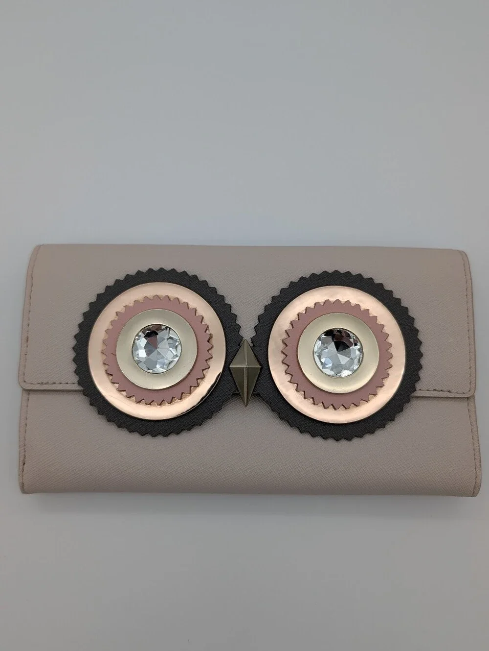 Kate Spade New York Blaze a Trail Milou Owl Wallet Clutch